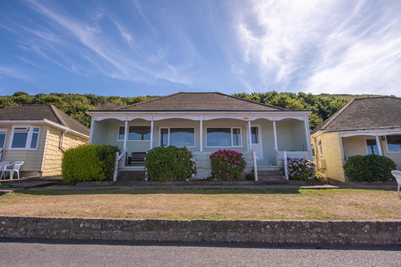 Ivy Cottage With Sea Views Bideford Exterior foto