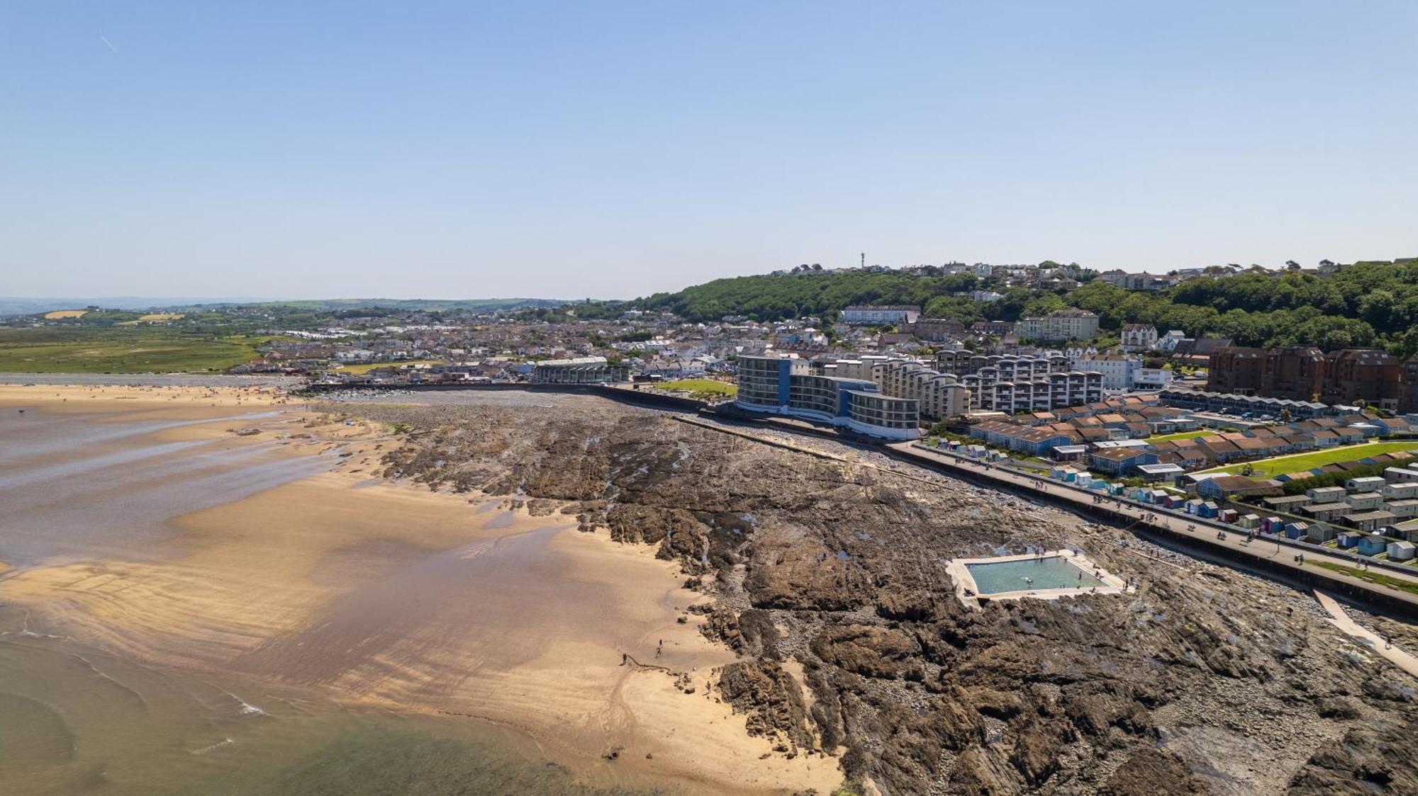 Ivy Cottage With Sea Views Bideford Exterior foto